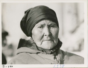 Image of Native woman of Greenland